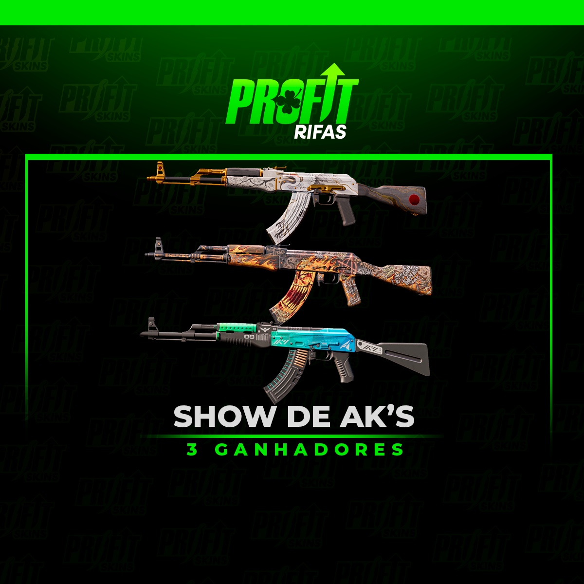 SHOW DE AKS